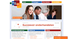 Desktop Screenshot of forsa-advies.nl